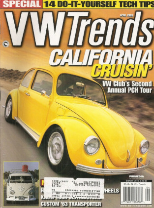 VW TRENDS 2000 APR - LACR DRAGS, DISTRIBUTOR BASICS, EXTRUDE HONING HEADS